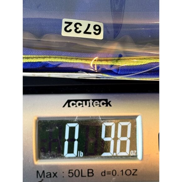 Gretchen Scott Paeqso Gripe Less Pant Azure Blue Size Small Pull On Stretchy - Picture 8 of 8